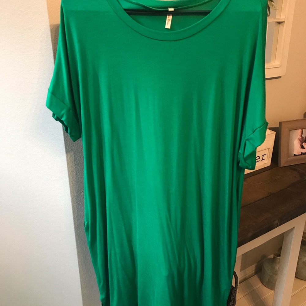 Short sleeve tunic/dress